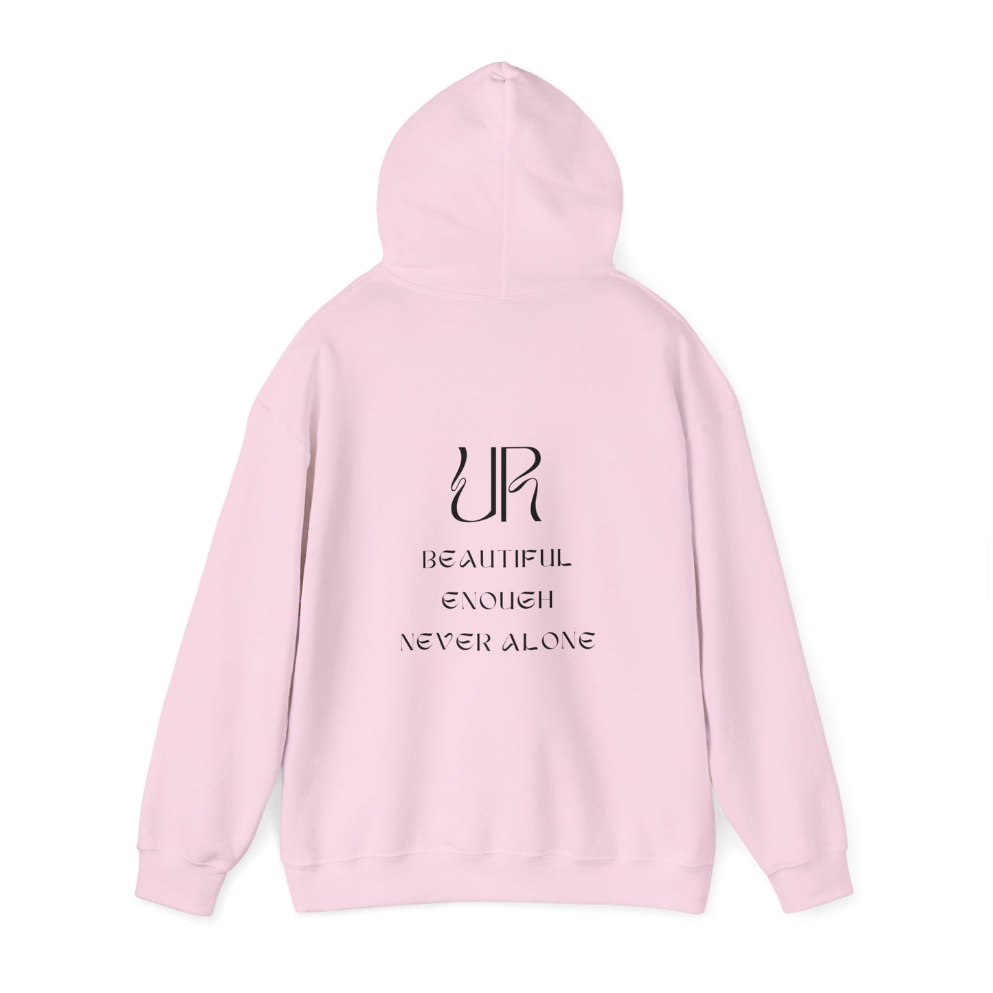 U R Beautiful hoodie, Heavy Blend™ Hooded Sweatshirt, Inspirational winter top, Motivational top