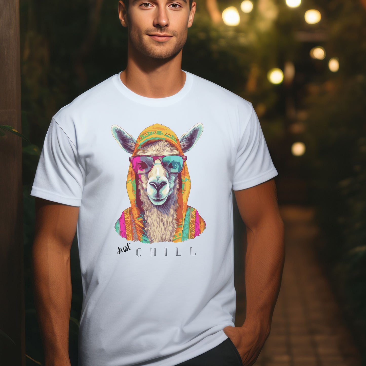 Llama drama t-shirt, funny graphic tee, funny gift, humorous tee-shirt, summer activewear, party shirt,